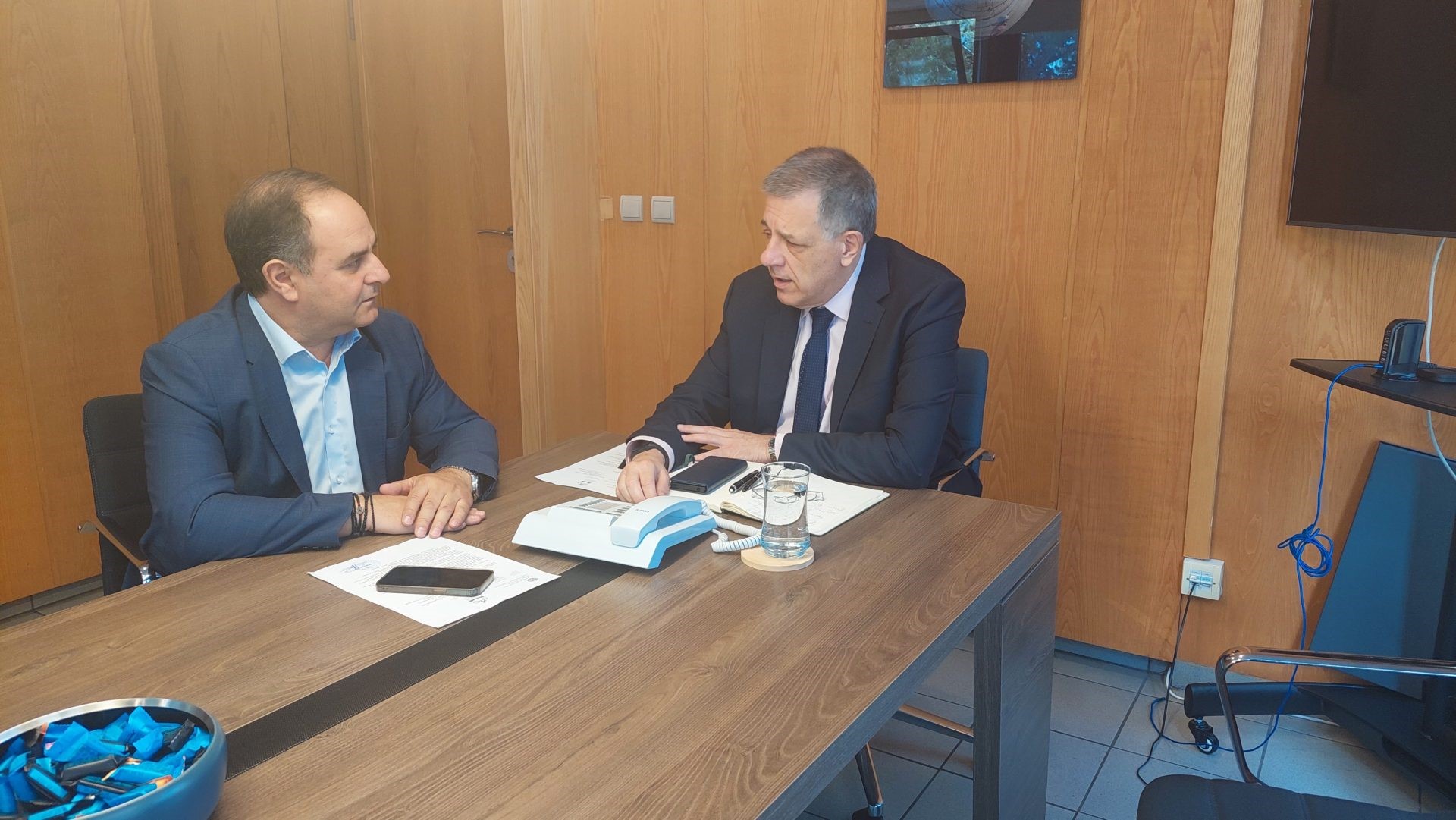 Στις προτεραιότητες η αποκατάσταση των υποδομών